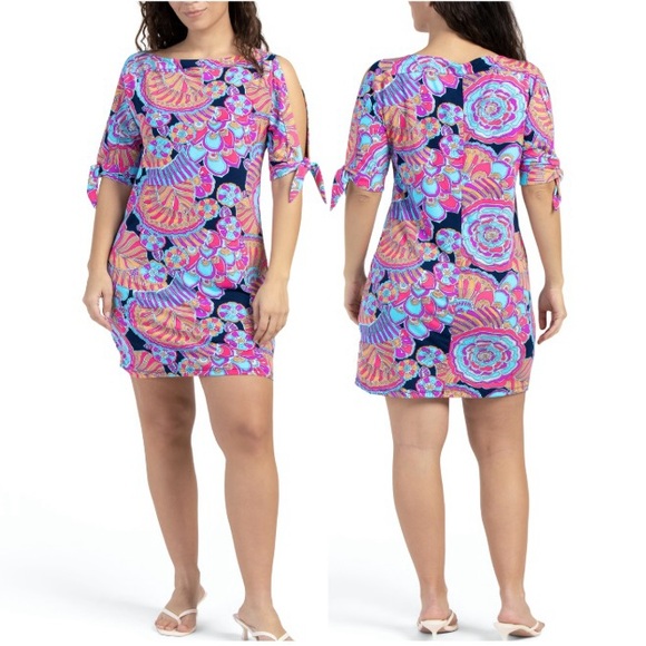 Trina Turk Other - Trina Turk Vibrant Floral Swim Coverup Dress